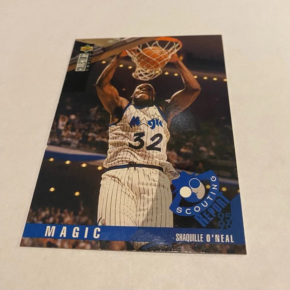 Shaquille O Neal 1995 Upper Deck Collectors Choice Basketball Card #339 Vintage